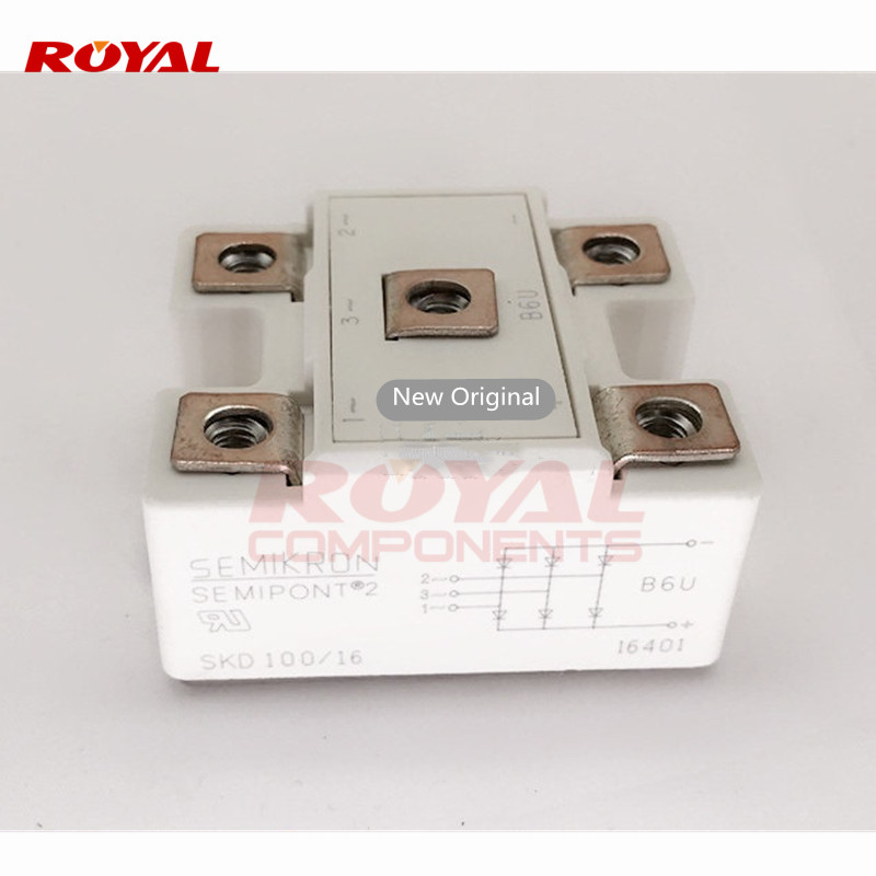 SKD100/04 SKD100/08 SKD100/12 SKD100/14 SKD100/16 ใหม่โมดูลไฟเดิม