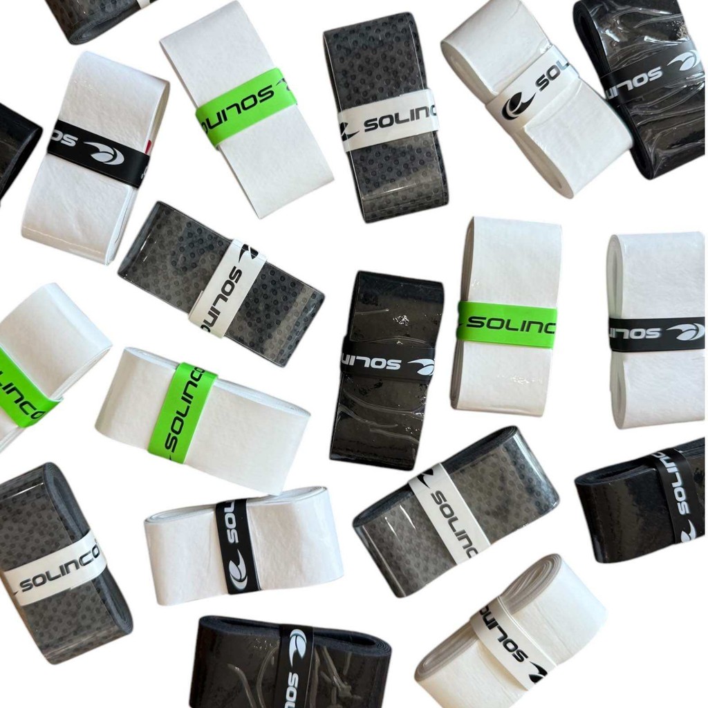 Solinco grip กริบ ผ้าพันด้าน เทนนิส Hyper Wonder Heaven Overgrip tennis ของแท้ พร้อมส่ง