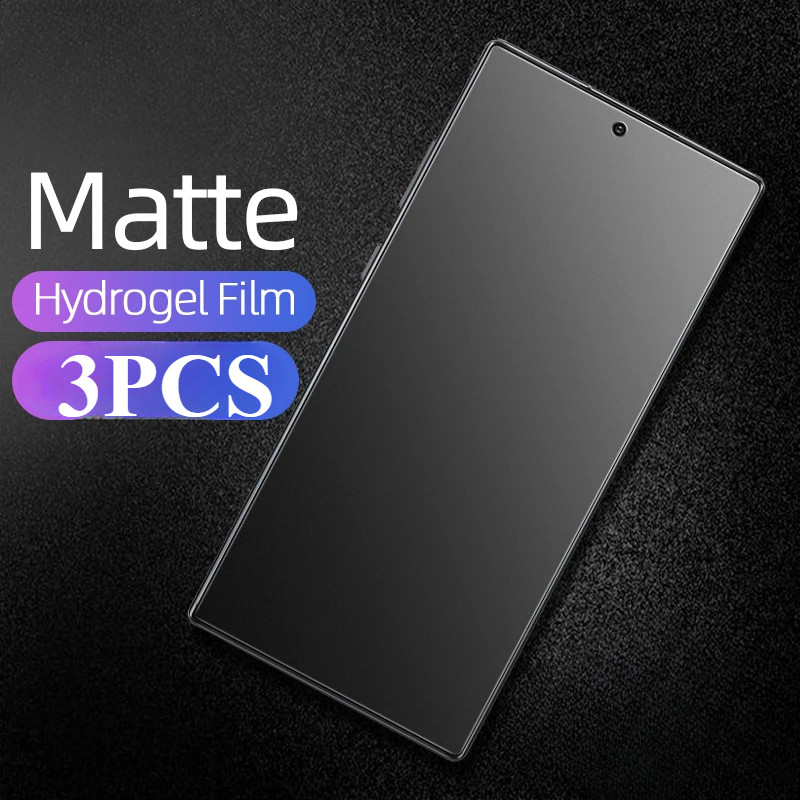 3PCS Matte HDฟิล์มสําหรับUmidigi Power One 7S 7 5S 5 G9T G9C G9A G9 G5A G5 G3 G2 G1 C2 C1 Max Mecha 
