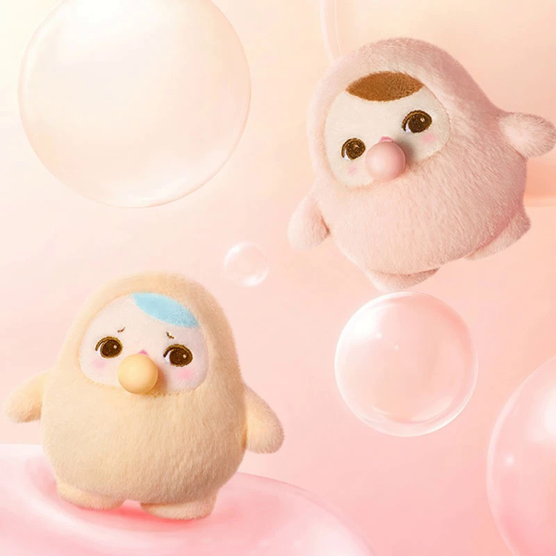 PUCKY BEANIE BUBBLE UP series Plush pendant Random box