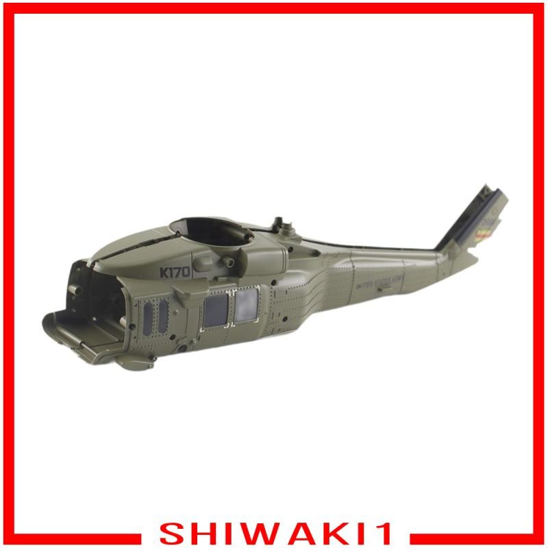 [Shiwaki1] 2x RC เฮลิคอปเตอร์ฝาครอบอุปกรณ์เสริมขนาดกะทัดรัดติดตั้งง่ายน้ําหนักเบาอัพเกรดแทนที่สําหรับ Wltoys K170 RC เครื่องร่อนเครื่องบิน