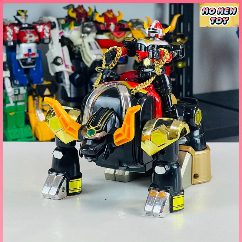 DX Chogokin Bull Taurus (หุ่นยนต์บูทารัส ของเล่น จากขบวนการคอสมิก กิงกะแมน)