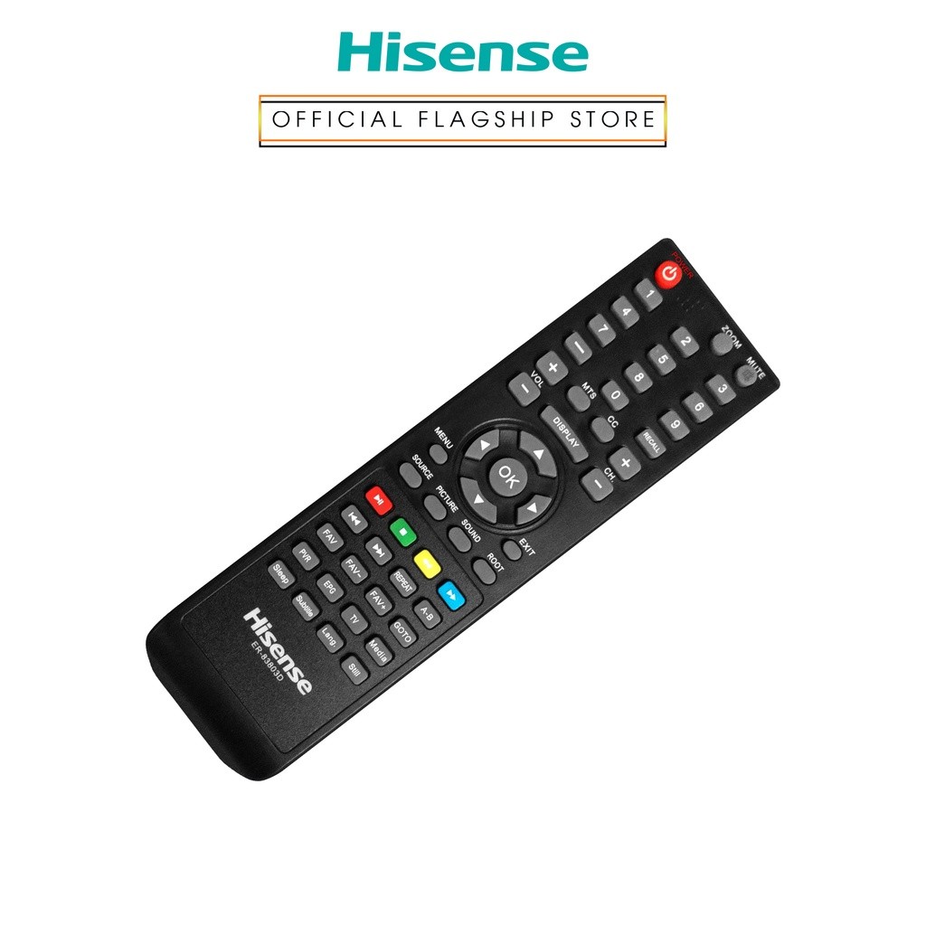 ER-8303D รีโมทคอนโทรล Hisense - 32N2174 , 39N2174, 43N2174