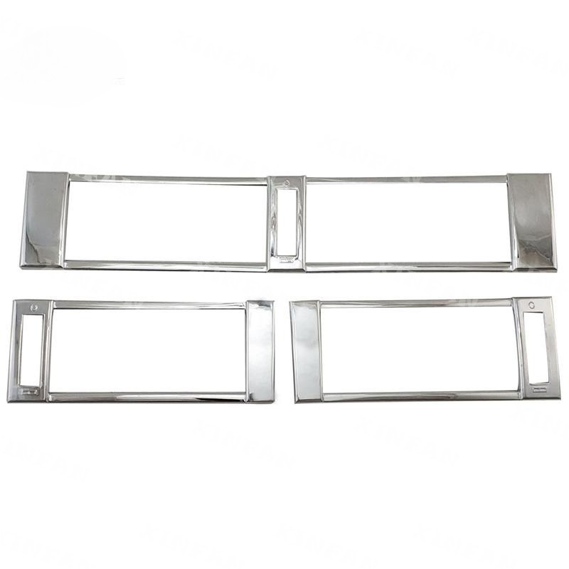 ชุดตัดแต่งช่องแอร์รถยนต์สําหรับ Mercedes Benz W124 1986 ถึง 1994