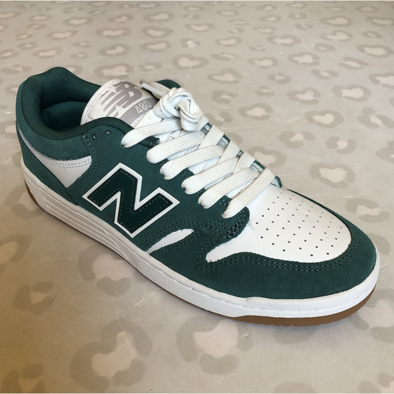 NB NUMERIC - 480 (NDI สีเขียว/ขาว) รองเท้าสเก็ต