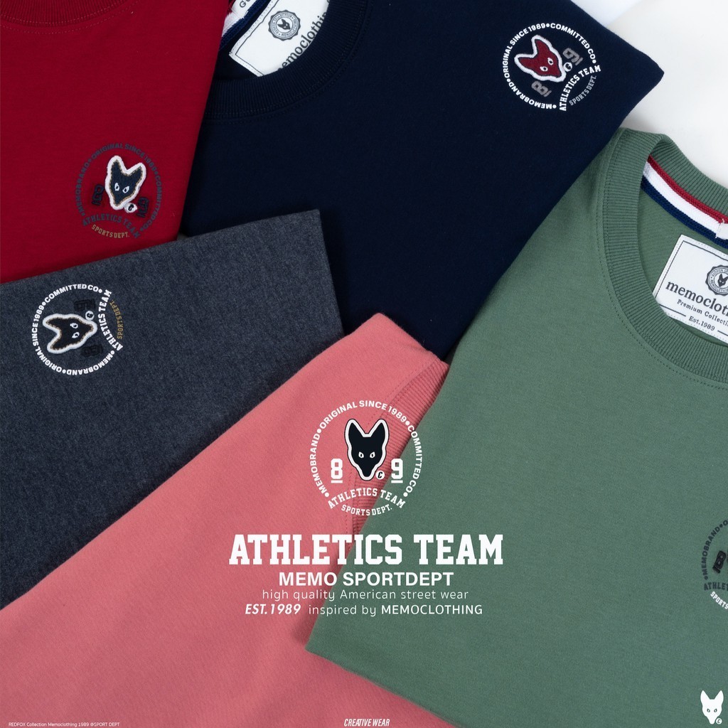 หมด.. เสื้อยืด Memo ผ้า  Supersoft รุ่น Sportdept LOGO ลิขสิทธิ์แท้S-5XL – โปรปัง