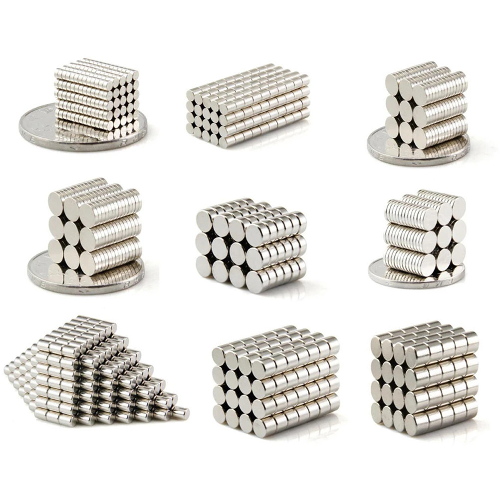 N35 Round Disc Super Strong Neodymium Magnet สําหรับ fridge,Whiteboards,Crafts | NdFeB Earth Magnets