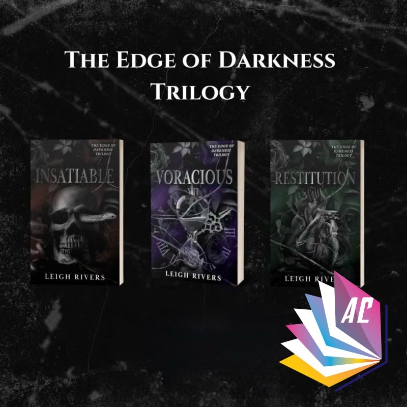 The Edge of Darkness Trilogy 3 หนังสือชุดสถาบันปฏิวัติอย่างน่าเชื่อโดย Leigh Rivers - Fantasy - Romance