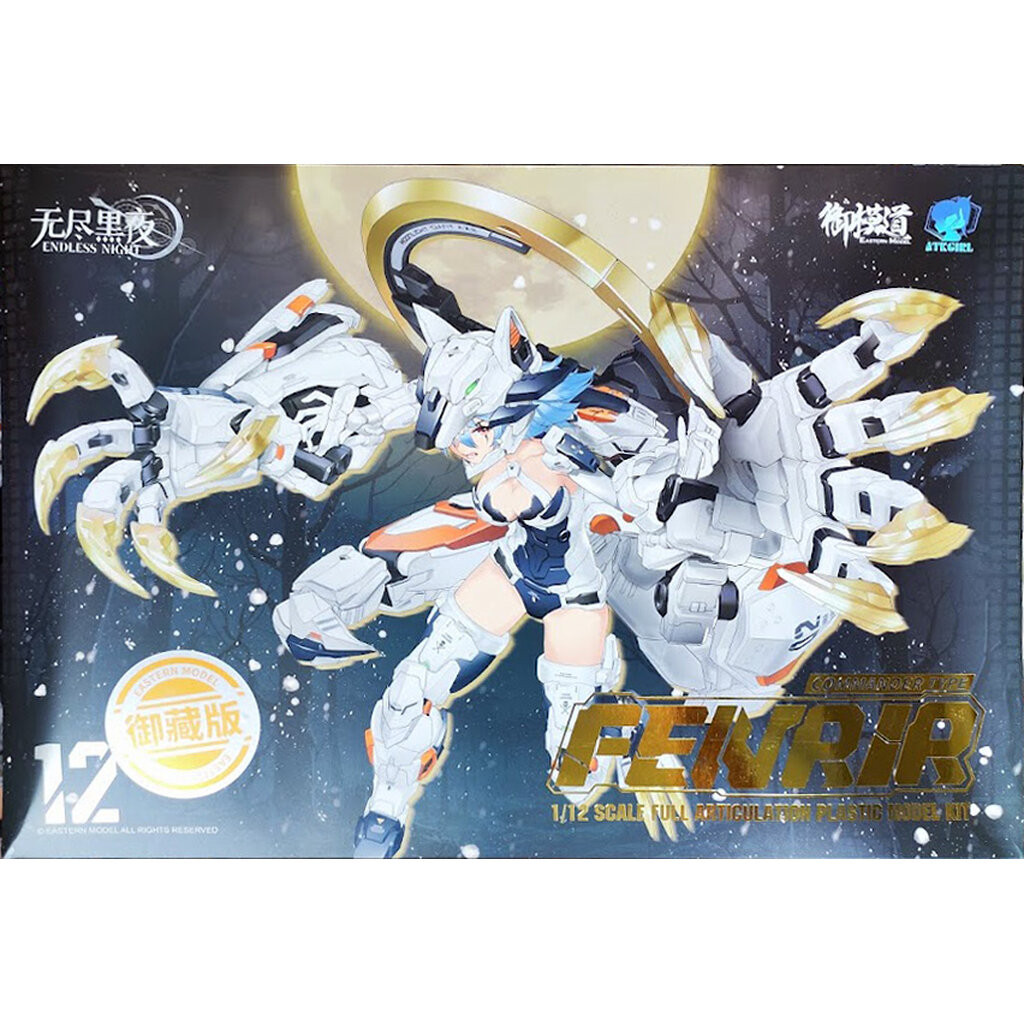 [E-Model] 1/12 A.T.K. GIRL12 Fenrir - COMMANDER TYPE