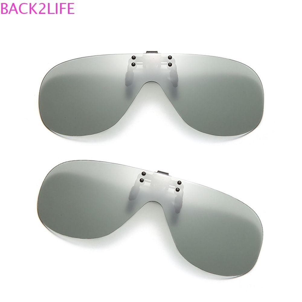 Back2life แว่นตากันแดดโพลาไรซ์ เลนส์โพลาไรซ์ เปลี่ยนสีได้ แนวเรโทร สําหรับผู้หญิง