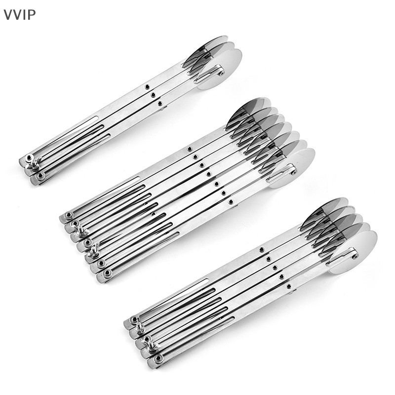 Vvth ลูกกลิ้งตัดแบ่งแป้งโด พิซซ่า 3 5 7 ล้อ สเตนเลส ยืดหยุ่น VVTH - รูปที่ 4