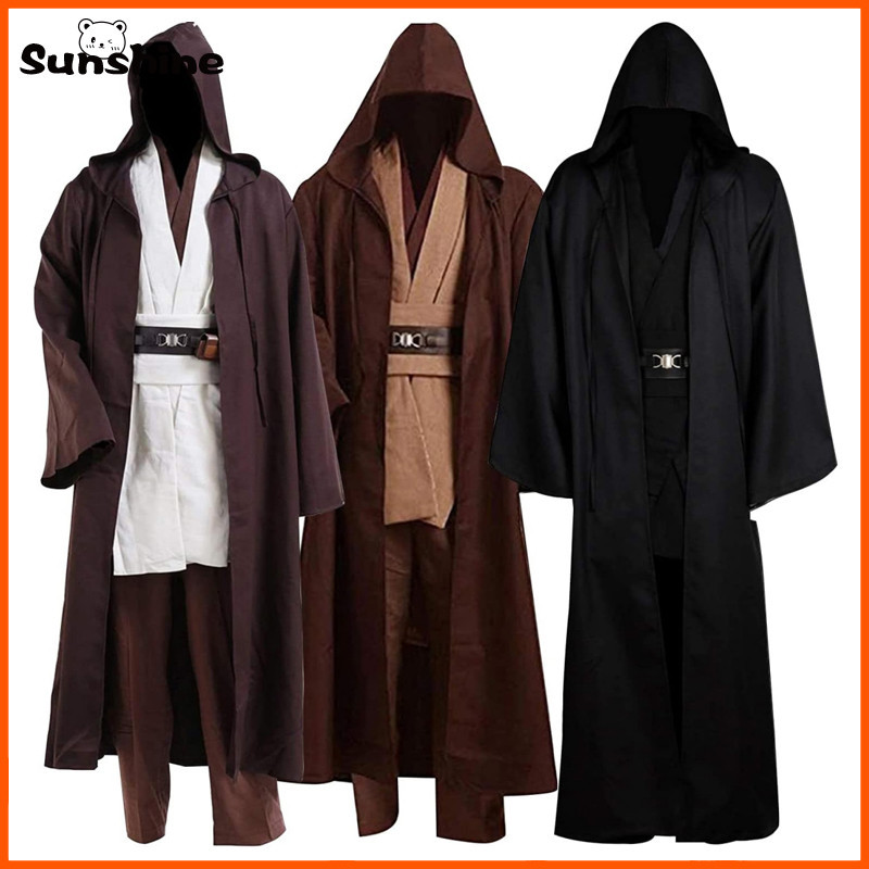 ชุดคอสเพลย์ Star Wars Obi Wan Kenobi Jedi Role-playing Waist สําหรับผู้ชาย