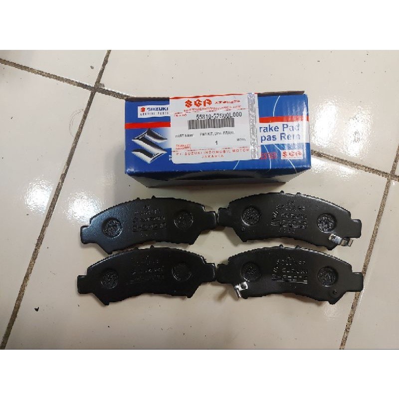 ผ้าเบรก AKEBONO SUZUKI / ดิสก์เบรกหน้า ใหม่ CARRY 2019 / CALYA / SIGRA เกรด ORI SUZUKI