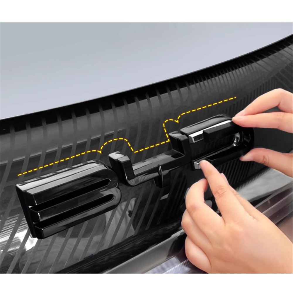 กรอบสติกเกอร์คาร์บอน ป้องกันรอยขีดข่วน อุปกรณ์เสริม สําหรับ BYD Dolphin EV dolphin ชุดแต่ง byd dolph