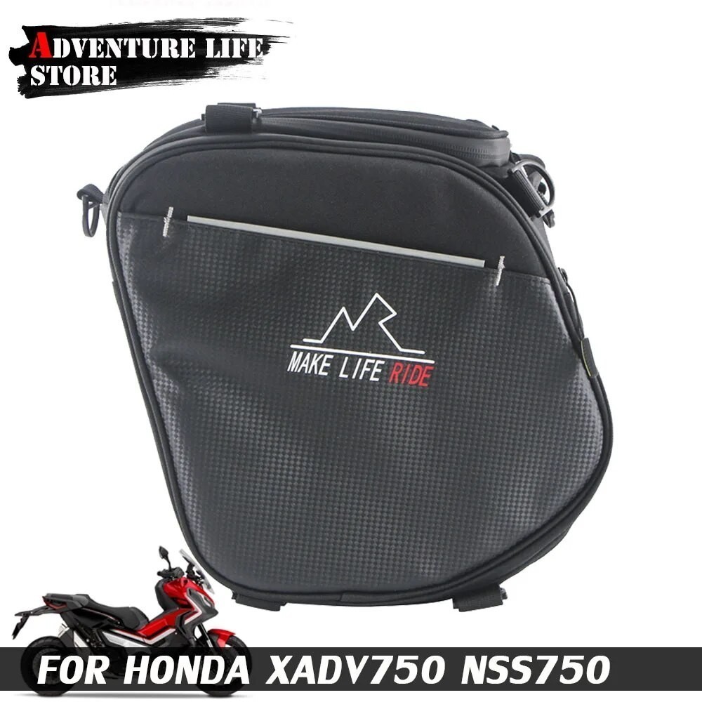 AD Motorcycle Storage Shoulder Bag Scooter Outdoor Saddlebag Rider Luggage Glove Helmet Bag For Honda Xadv750 XADV 750 N