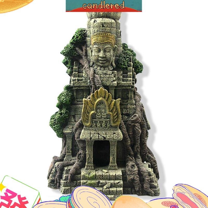 เครื่องประดับ รูปปั้นพระพุทธรูปเรซิ่น สไตล์โบราณ สําหรับตกแต่งบ้าน พิพิธภัณฑ์สัตว์น้ํา