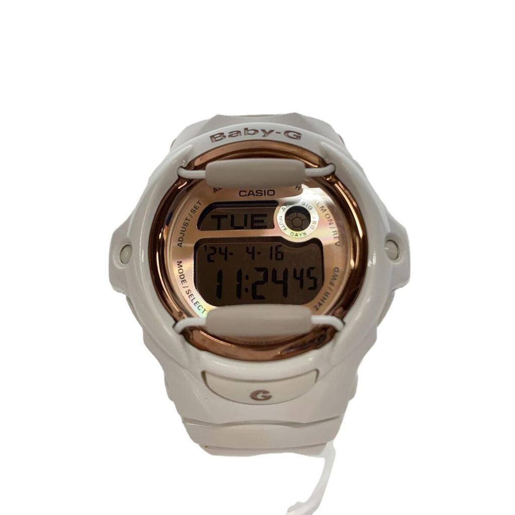 CASIO Wrist Watch Baby-G Women's Digital Quartz Direct from Japan Secondhand
