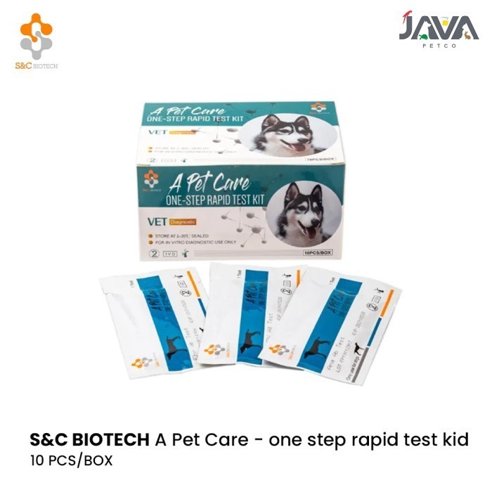 Canine Parvo Virus Test Kit / Dog Virus Distuster CDV CPV