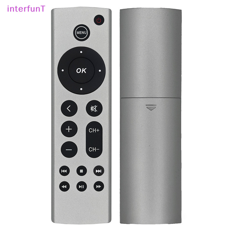 [InterfunT] รีโมตคอนโทรล แบบเปลี่ยน สําหรับ Apple TV 4K HD A2169 A1842 A1625 A1427