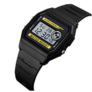 นาฬิกาข้อมือดิจิทัล อิเล็กทรอนิกส์ มีไฟ Led อเนกประสงค์ เหมา…