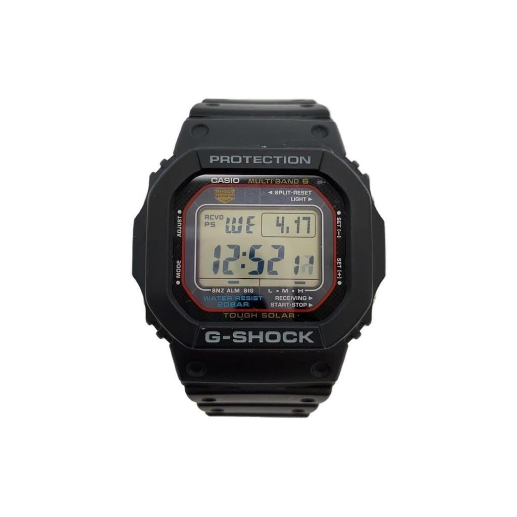 CASIO Wrist Watch G-Shock GW-M5610 Black Men's Digital Direct from Japan Secondhand