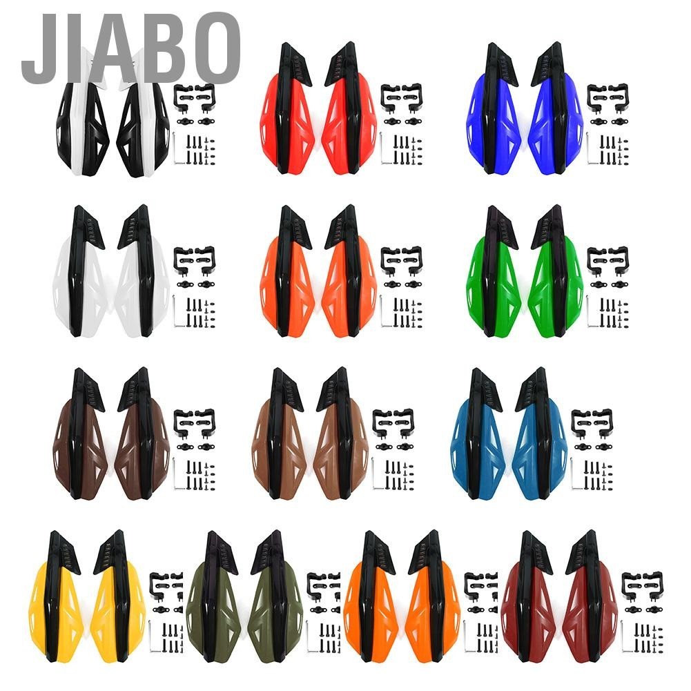 Jiabo Dirt Bike Hand Guards Handguards  Motorcycle Guard 7/8in 22mm ABS Fall Resistant Protector Universal for Electric