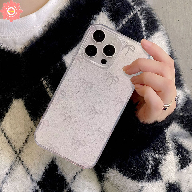 แฟชั่นสร้างสรรค์สีสันประกายดาวสร้อยข้อมือสําหรับ IPhone 17 16 15 11 14 13 12 Pro Max Air 7Plus 17 15 14 8 7 6s Plus X XR XS Max SE Luxury Glitter Powder Case - รูปที่ 2