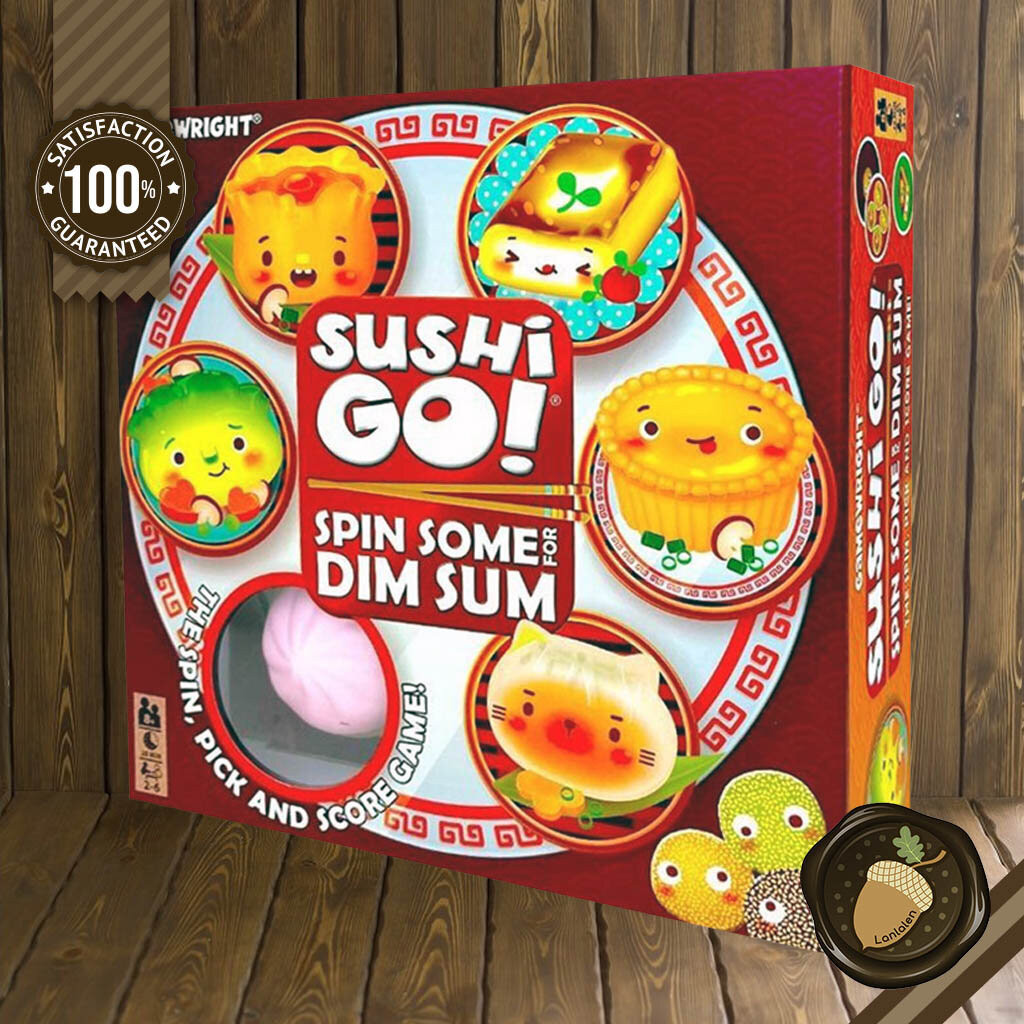 Sushi Go! Spin some for Dim sum Board Game บอร์ดเกม