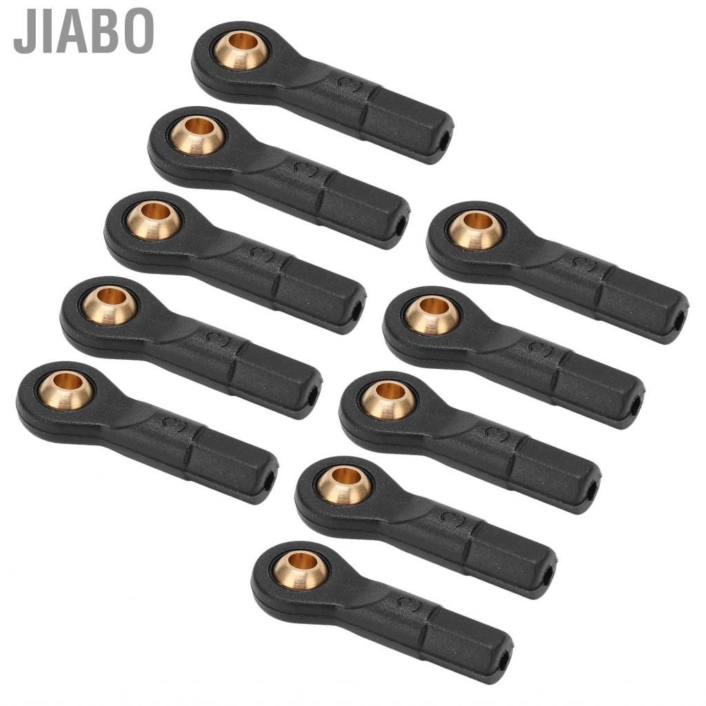Jiabo 10pcs Rc Tie Rod End Ball Linkage Set 2.5mm