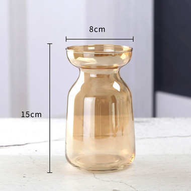โปร ่ งใสโปร ่ งใสสีสันมินิแจกัน 24 ชั ่ วโมงจัดส ่ งต ่ างๆสถานที ่ ตกแต ่ งแจกัน