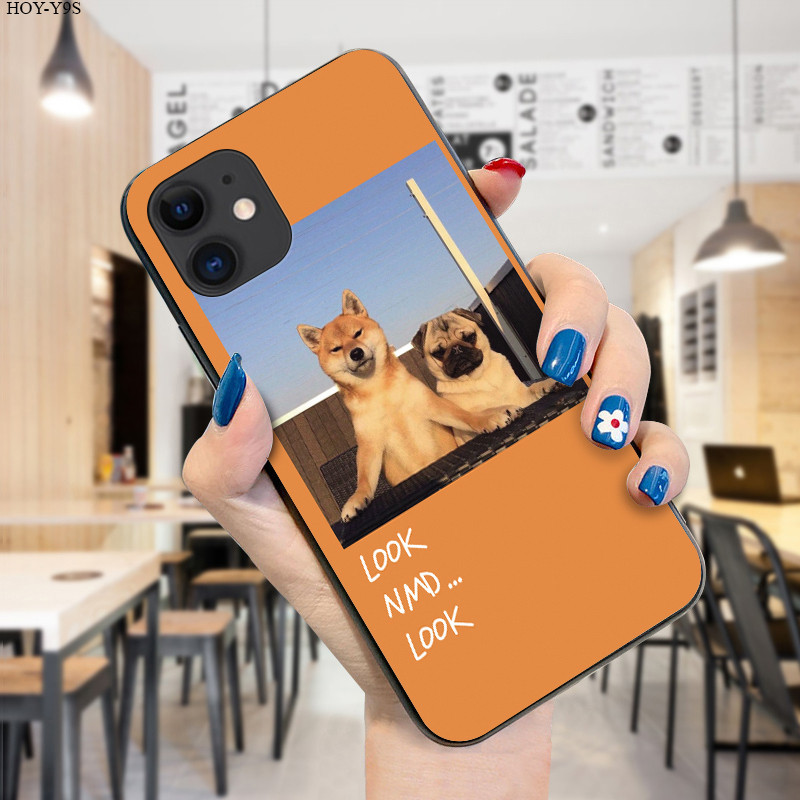 Huawei Y9S Y9 Y6 Y5 Prime 2018 Pro 2019 เคสหัวเว่ย สำหรับ Cute Creative Dog เคสโทรศัพท์ TPU Cover