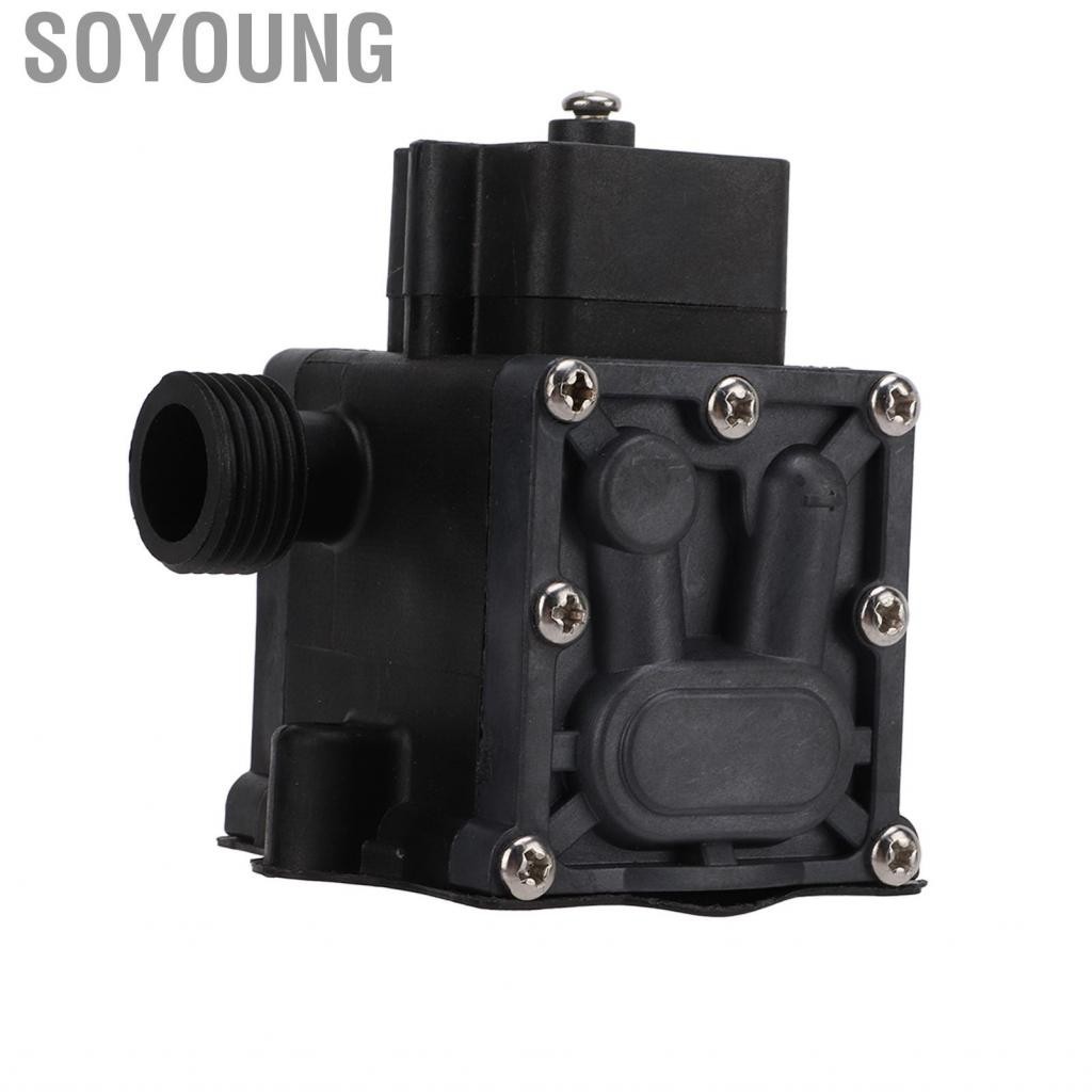 Soyoung 8L ปั๊มน้ำแบบไม่มีแปรงการเกษตร Drone Sprayer Diaphragm สำหรับ