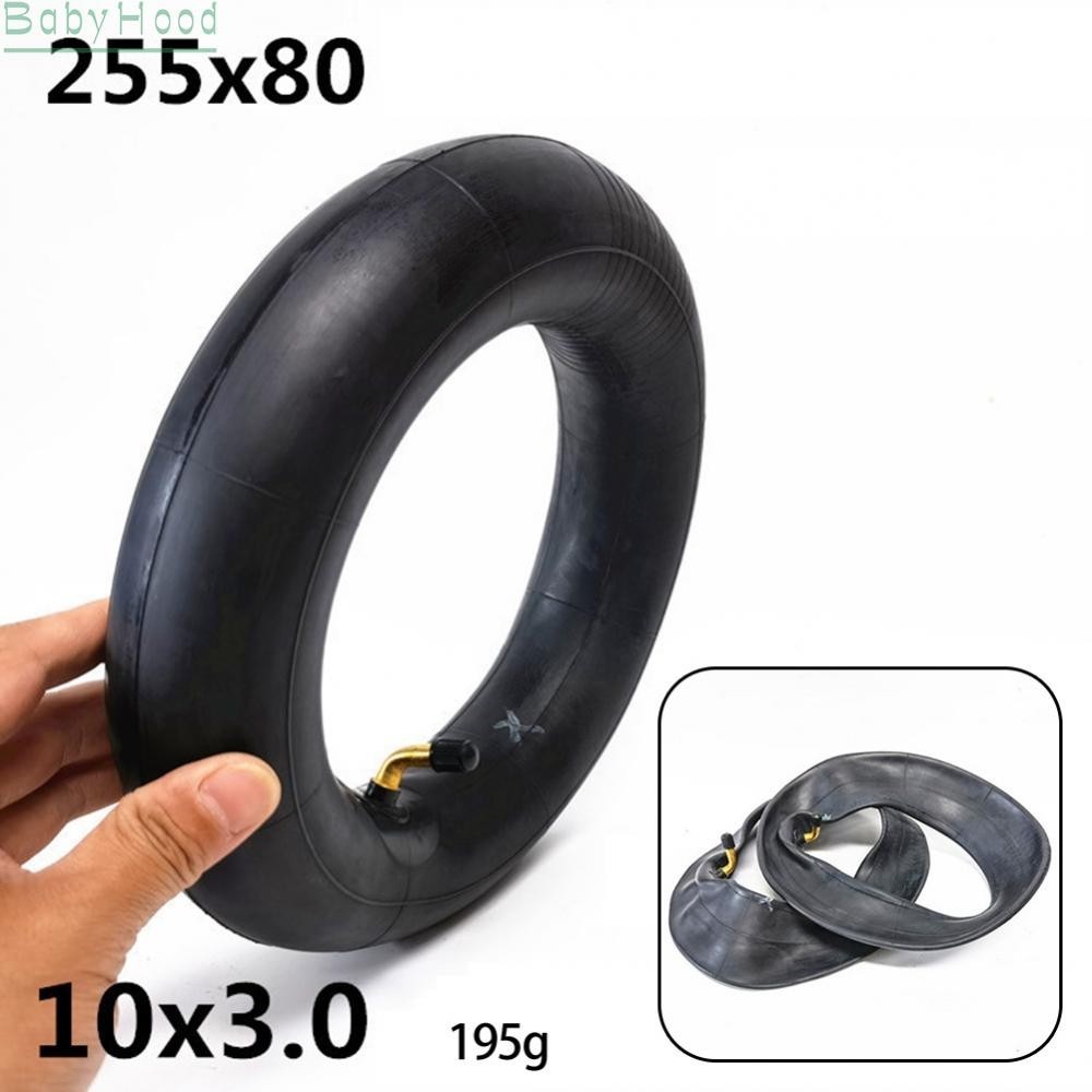 【Big Discounts】Inner Tube 1 Pcs 90 Degree Air Valve Black Rubber For Electric Scooters#BBHOOD