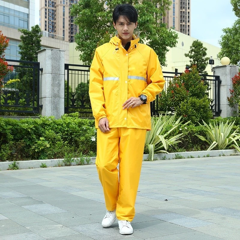 ชุดกันฝน Alitech แถบสะท้อนแสงสำหรับรถจักรยานยนต์ thumbnail 6