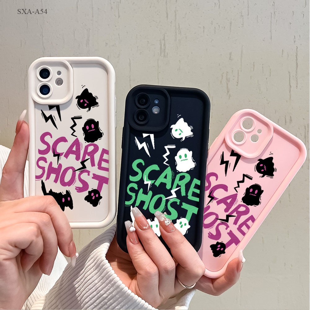 Samsung Galaxy A54 A53 A05S A05 A15 A34 A12 A14 A04S A03 A03S A02S A23 A24 A25 A04 A50 A50S A22 A51 4G 5G เคสซัมซุง