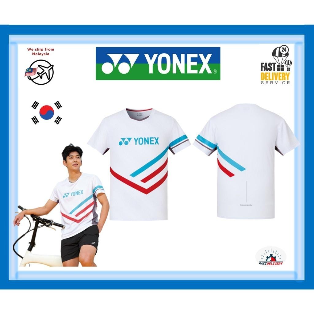 (BTM-65 stock65 และจัดส่งจากประเทศไทย เสื้อแข่งแบดมินตันทีมเกาหลี Yonex ปี 2022 YONEX