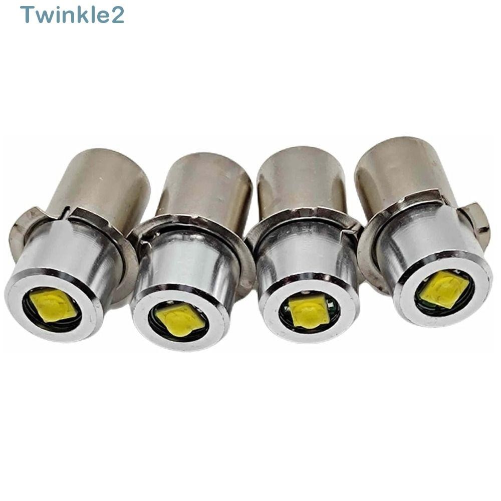 Twinkle LED Conversion Kit, High Power Long Lasting ไฟฉายเปลี ่ ยนที ่ เชื ่ อถือได ้ 3 วัตต ์ P13.5S หลอดไฟ LED 2-4C &amp;D หลอดไฟ LED