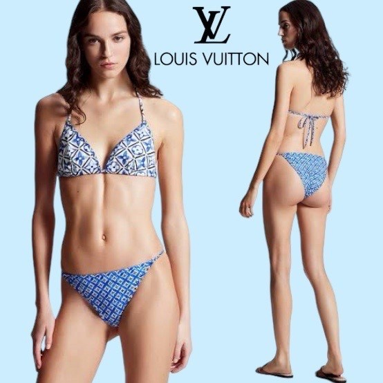 ♥ เช็คสินค้าก่อนสั่ง LOUIS VUITTON LV SET Bikini ชุดว่ายน้ำ บิกินี ทูพีช บิกินี่ หลุยส์