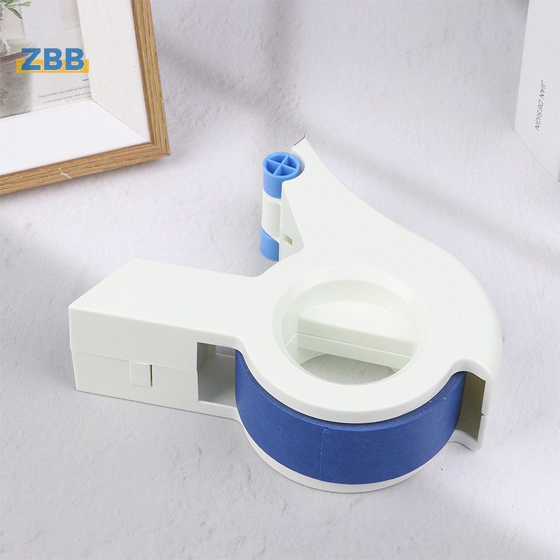 Zbb > Painter Masking Tape Applicator Dispenser Machine Wall Floor Paing บรรจุภัณฑ ์ เครื ่ องมือปิดผนึกสําหรับเทปมาตรฐานใหม ่