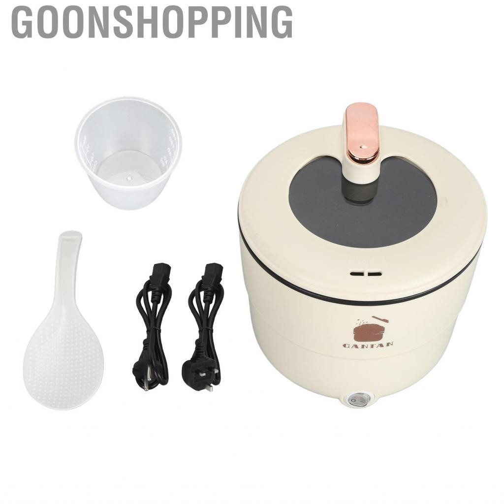 Goonshopping Electric Rice Cooker  1.8L Maker 300W for Steaming