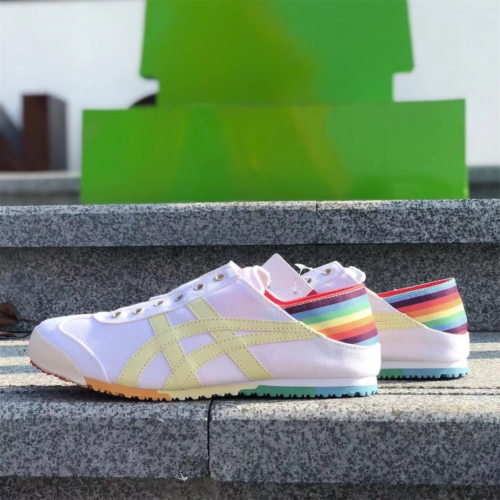 Onitsuka Mexico 66 unisex รองเท้ากีฬาลําลอง
