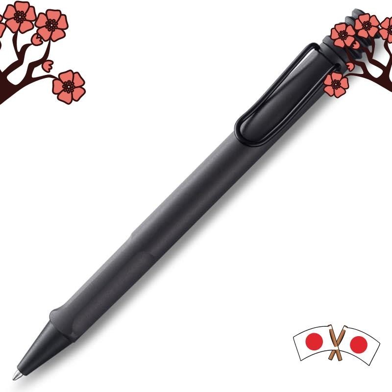 [From JAPAN]LAMY Safari Ballpoint Pen Black L217 Imported from Japan - Oil-Based Ink