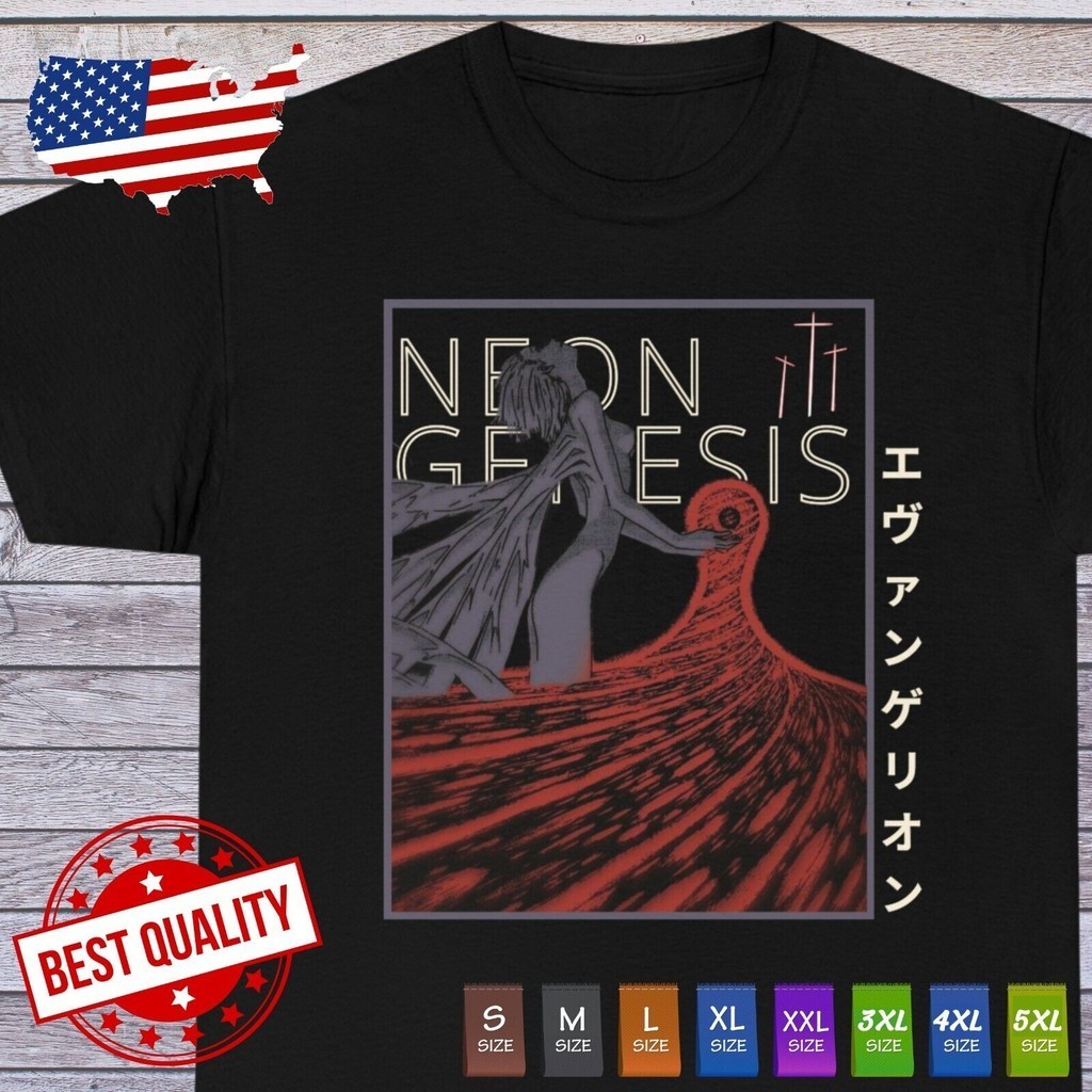 Nerv Eva เสื้อ Neon Genesis Evangelion อะนิเมะเสื้อผ้าญี่ปุ่น Tee มังงะคอสเพลย์