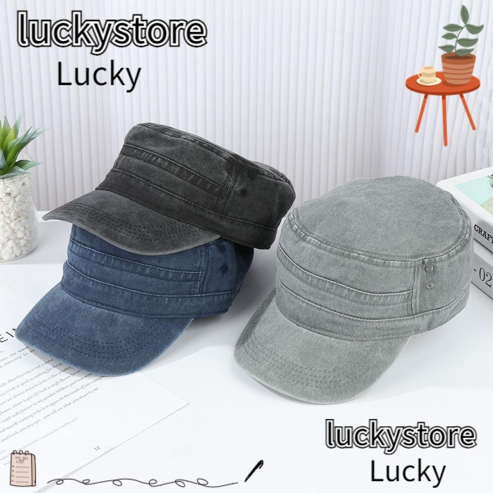 Lucky Hat Outdoor Sunscreen Anti-UV Casual Sun Hat
