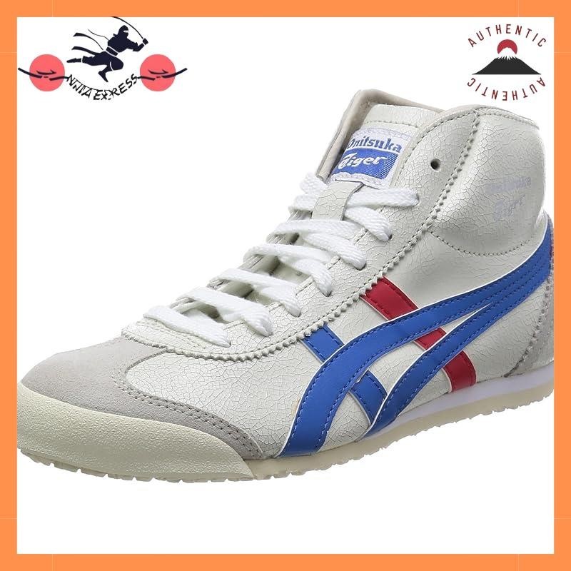 "Onitsuka Tiger" sneakers MEXICO Mid Runner1 white/blue 22.5 cm 2E