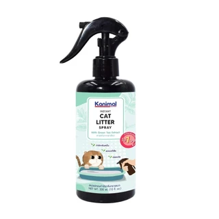 Kanimal Cat Litter Spray สเปรย์ดับกลิ่นทรายแมว ยับยั้งแบคทีเรีย ขนาด 300ml