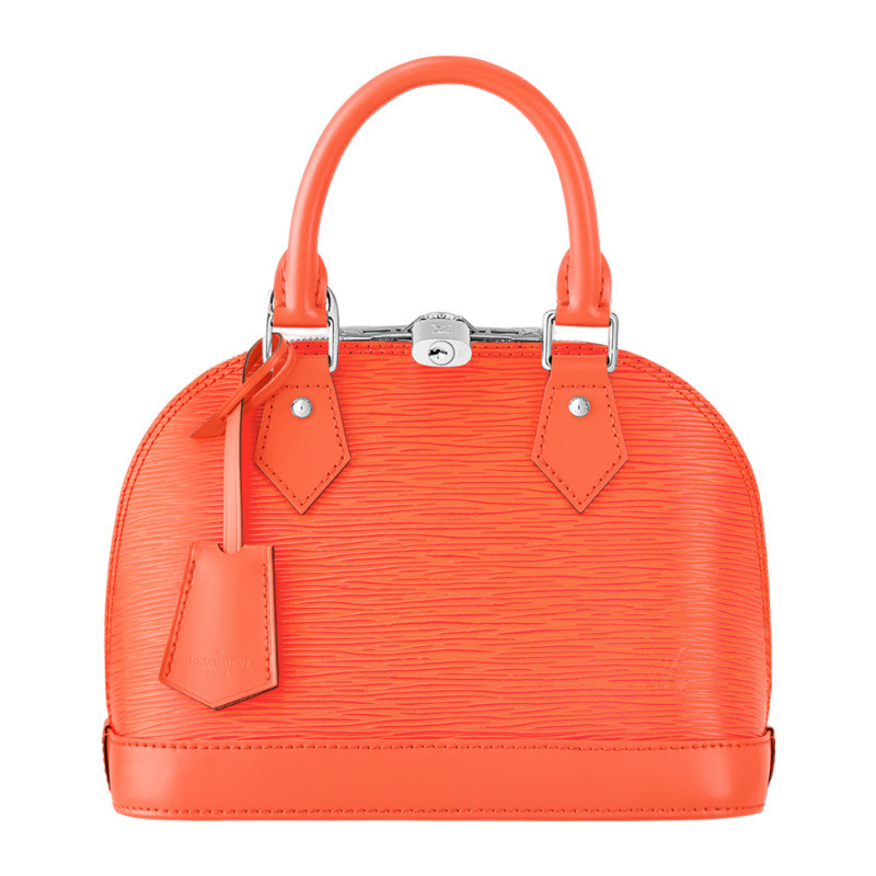 LV/Louis Vuitton Women's Bag LV Alma BB Calf Leather Zipper One Shoulder Handheld Shell M22186