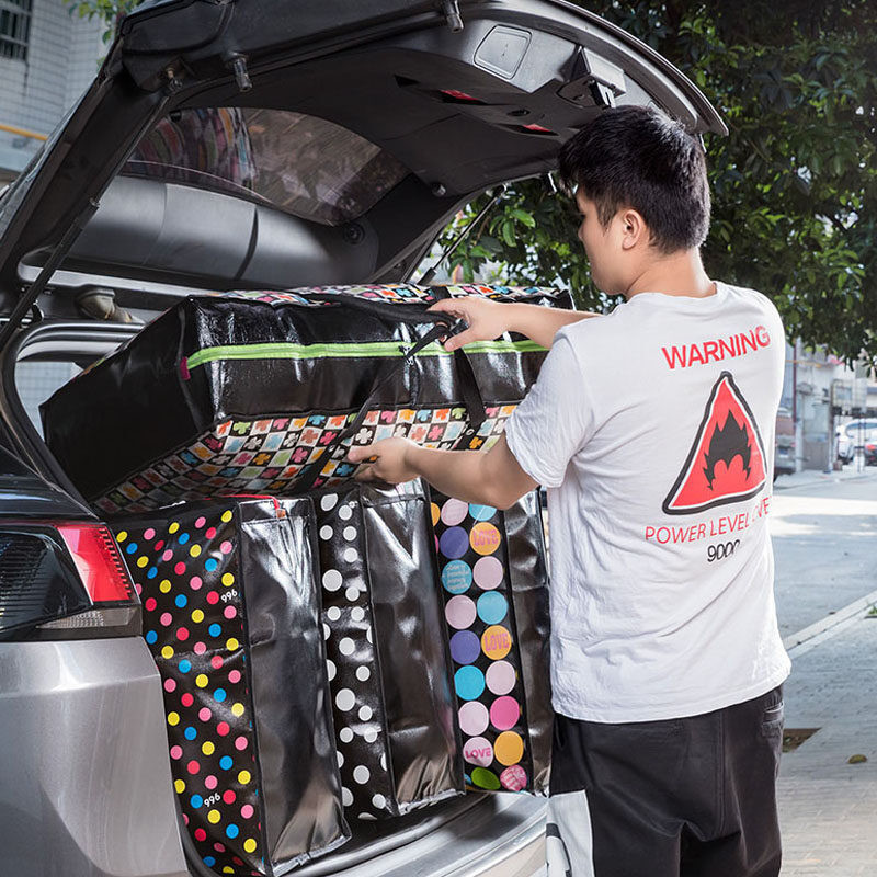 ถุงกระสอบ อเนกประสงค์ ถุงย้ายบ้าน กันน้ำ ถุงใส่เสื้อผ้า