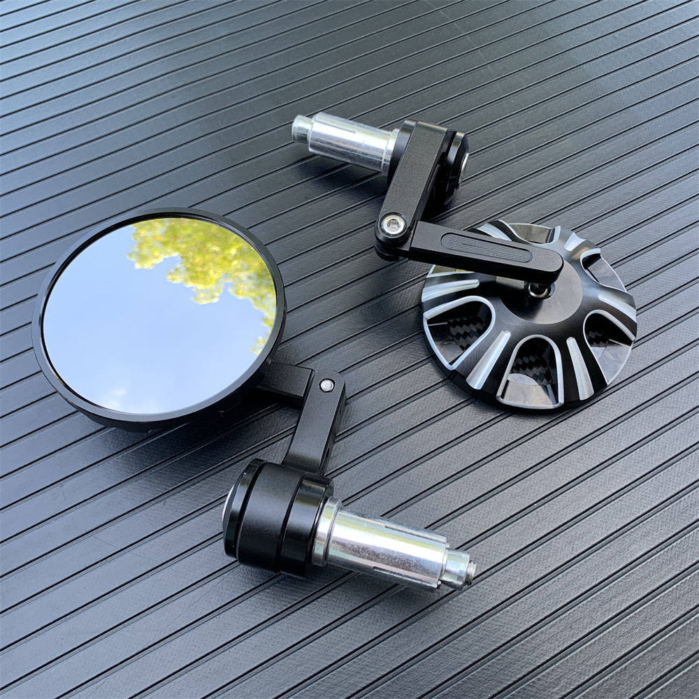 VS For Vespa Sprint 150 S150 GTS300 GTV RA Motorcycle Handlebar Mirrors Universal Rear View Mirror A