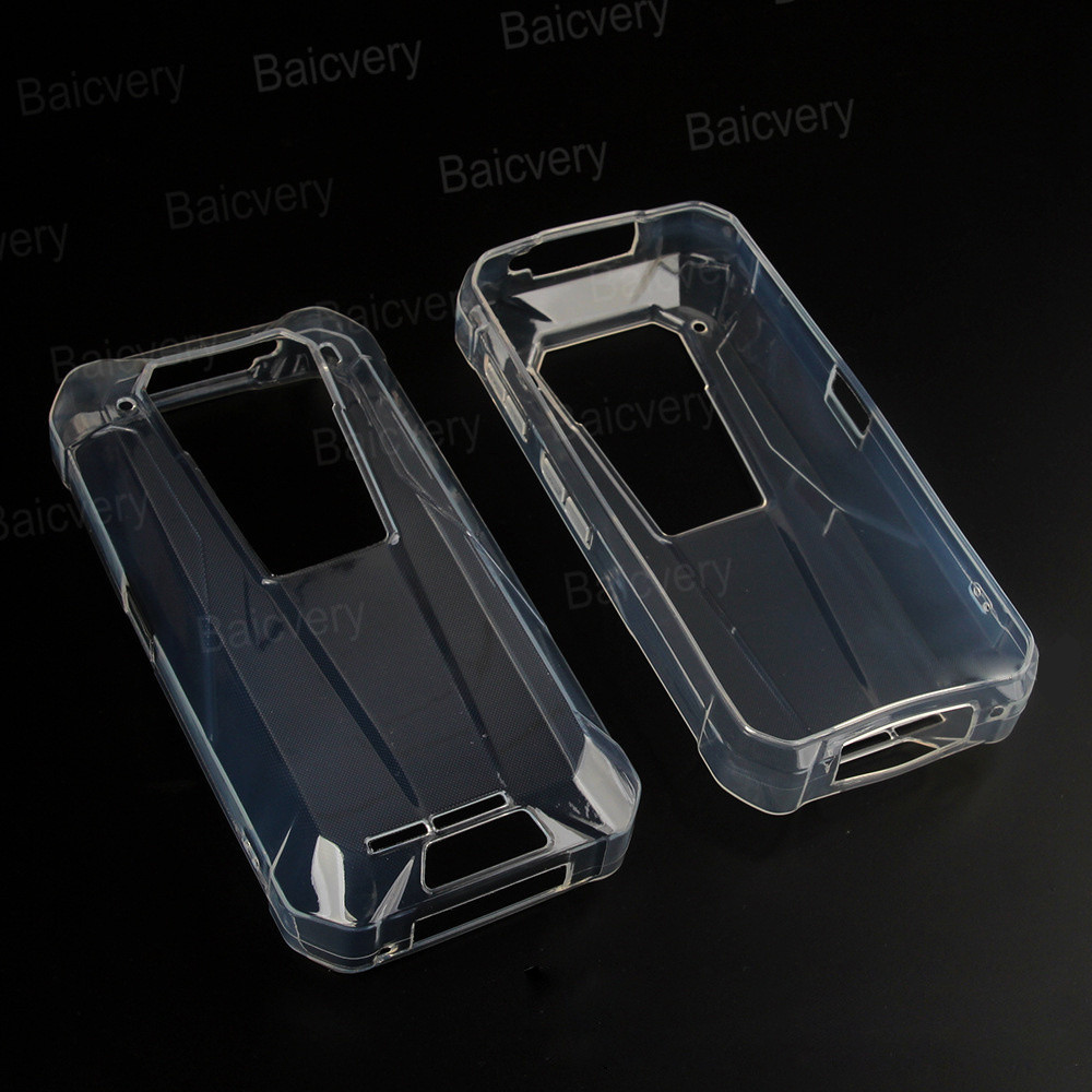 เคสโทรศัพท์สําหรับ Unihertz 8849 Tank 3 Pro / Unihertz Tank 3S/Tank3 Casing แฟชั่น Soft Shell TPU เค